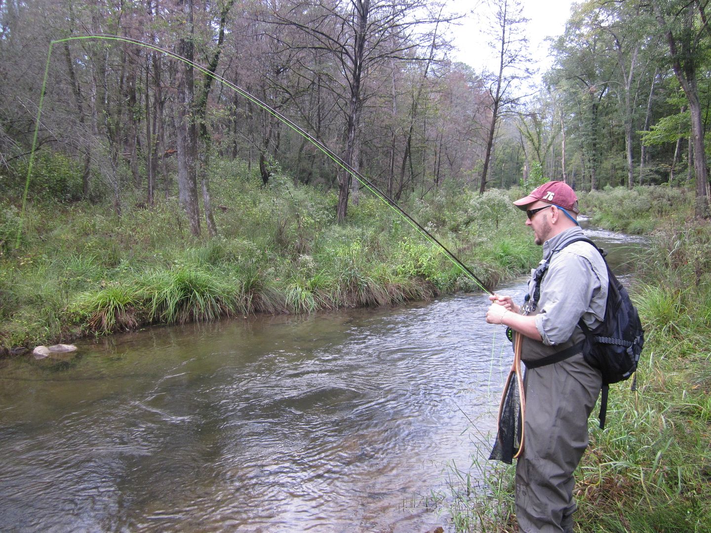 Lower Mt Fork River Broken Bow,OK Trout Fishing Report With Pics